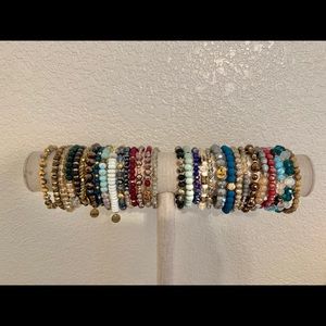 Variety Pack of Erimish Stretch Bracelets